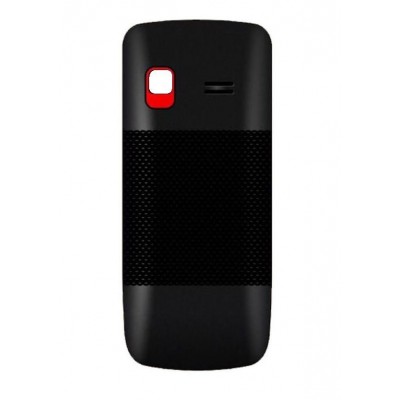 Back Panel Cover For Sigmatel K36 Black - Maxbhi.com