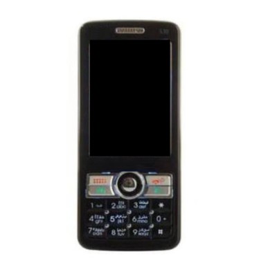 Back Panel Cover For Sigmatel S30 Black - Maxbhi Com