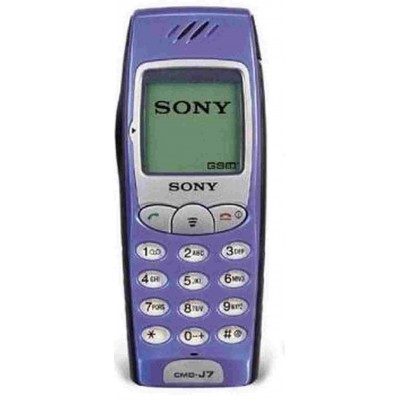 Back Panel Cover for Sony CMD J7 - Blue