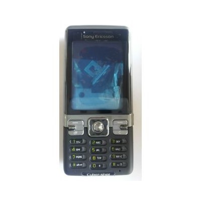 Back Panel Cover for Sony Ericsson C702 - White