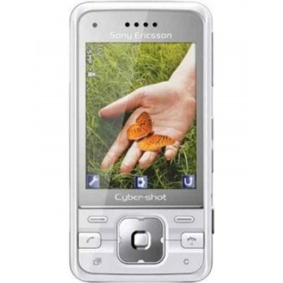 Back Panel Cover for Sony Ericsson C903 - Silver
