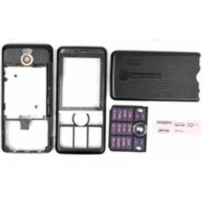 Back Panel Cover for Sony Ericsson G700 - White