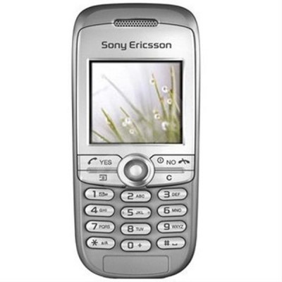 Back Panel Cover for Sony Ericsson J210 - Black