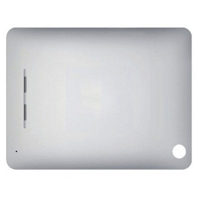 Back Panel Cover For Simmtronics Xpad X722 Black - Maxbhi Com