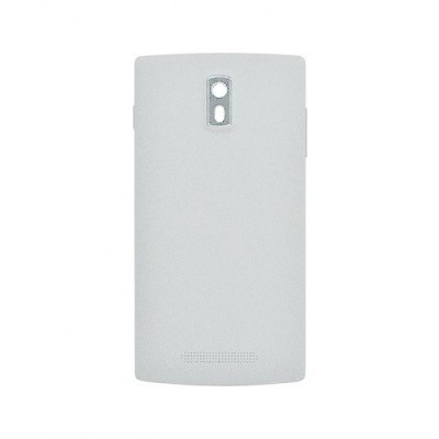 Back Panel Cover For Skywin Alta Gem White - Maxbhi.com