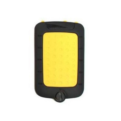 Back Panel Cover For Sonim Xp1 Yellow Black - Maxbhi.com