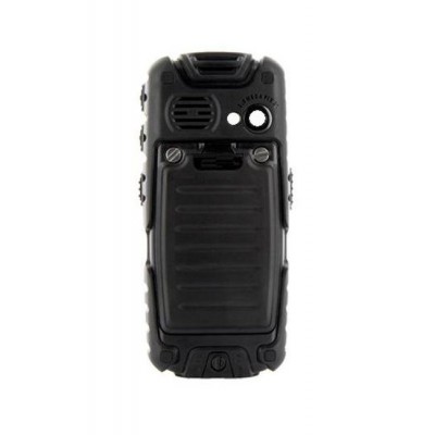 Back Panel Cover For Sonim Xp3.20 Quest Pro Black - Maxbhi.com