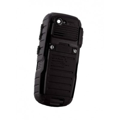 Back Panel Cover For Sonim Xp3300 Force Black - Maxbhi.com