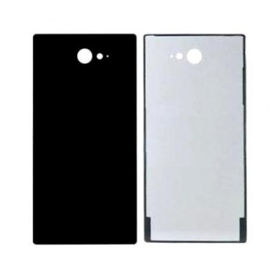 Back Panel Cover For Sony D 2403 Black - Maxbhi Com