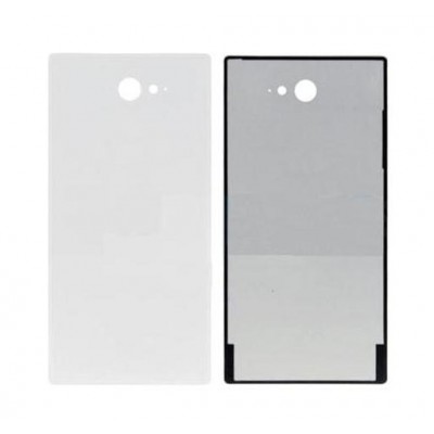 Back Panel Cover For Sony D 2403 White - Maxbhi Com