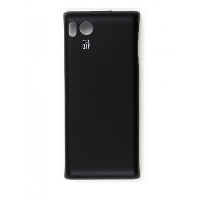 Back Panel Cover For Sony Ericsson Aino Black - Maxbhi.com