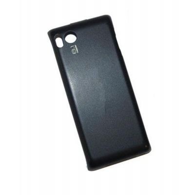 Back Panel Cover For Sony Ericsson Aino U10 Black - Maxbhi.com
