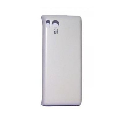 Back Panel Cover For Sony Ericsson Aino U10 White - Maxbhi.com