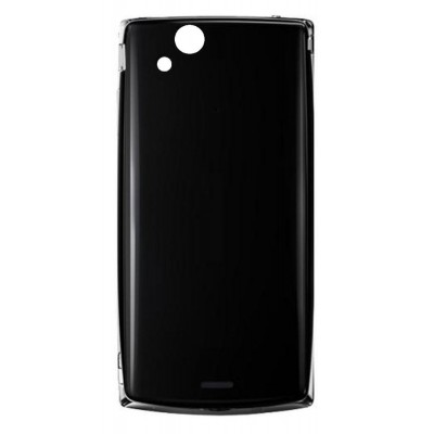 Back Panel Cover For Sony Ericsson Anzu X12 Black - Maxbhi Com