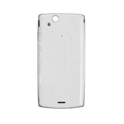 Back Panel Cover For Sony Ericsson Anzu X12 White - Maxbhi.com