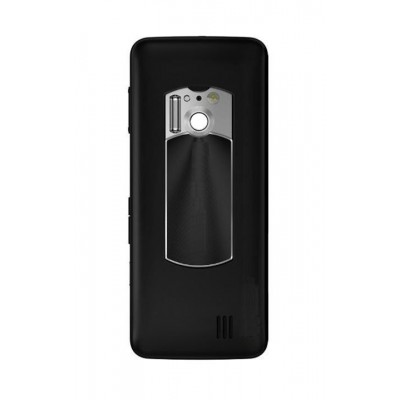Back Panel Cover For Sony Ericsson C901 Black - Maxbhi.com