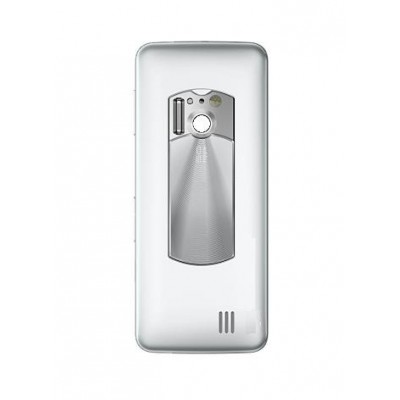 Back Panel Cover For Sony Ericsson C901 Greenheart White - Maxbhi.com