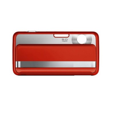 Back Panel Cover For Sony Ericsson C903 Red - Maxbhi.com