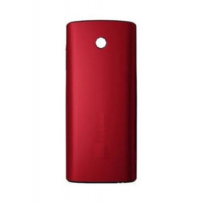 Back Panel Cover For Sony Ericsson Cedar J108 Black Red - Maxbhi.com