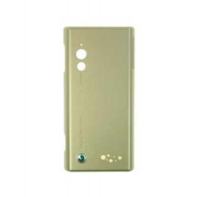 Back Panel Cover For Sony Ericsson G705 Gold - Maxbhi.com