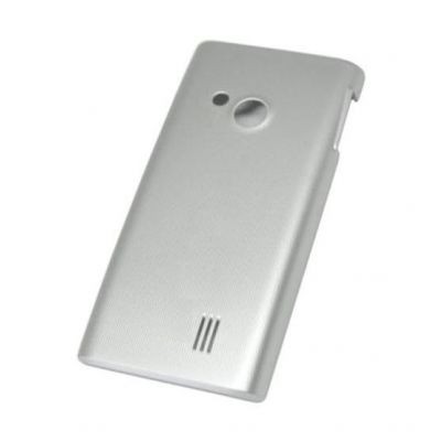 Back Panel Cover For Sony Ericsson Hazel Greenheart White - Maxbhi.com