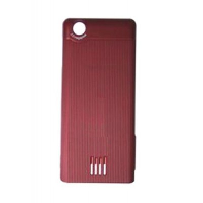 Back Panel Cover For Sony Ericsson J105 Naite Greenheart Red - Maxbhi.com