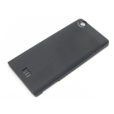 Back Panel Cover For Sony Ericsson J105 Naite Greenheart Silver - Maxbhi.com