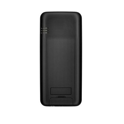 Back Panel Cover For Sony Ericsson J132 Black - Maxbhi.com