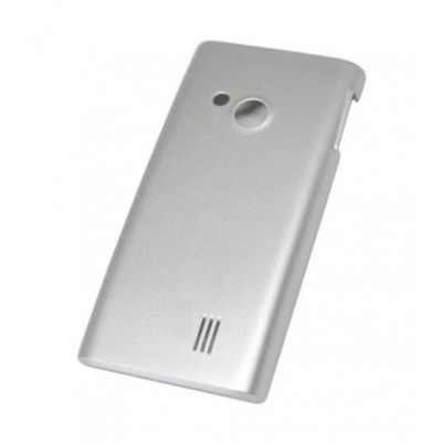 Back Panel Cover For Sony Ericsson J20i White - Maxbhi.com