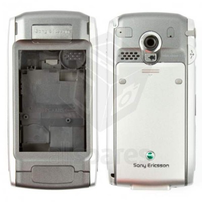 Back Panel Cover for Sony Ericsson P910 - Black