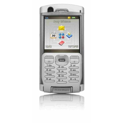 Back Panel Cover for Sony Ericsson P990 - Black