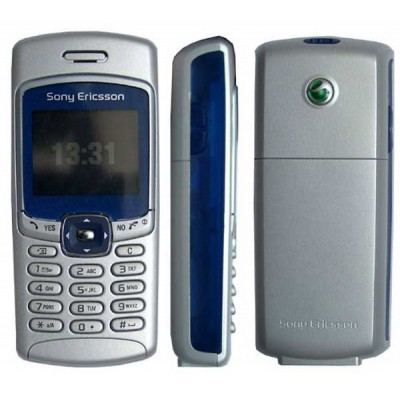 Back Panel Cover for Sony Ericsson T230 - Black