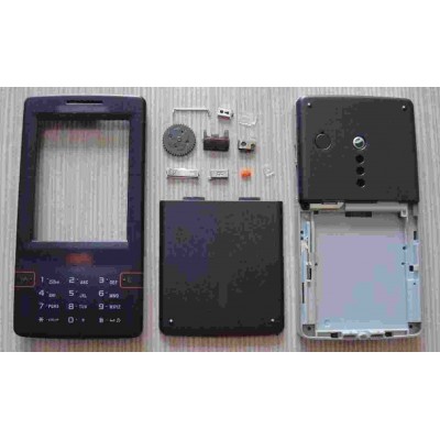 Back Panel Cover for Sony Ericsson W950i - White