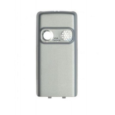 Back Panel Cover For Sony Ericsson K310 Black - Maxbhi.com