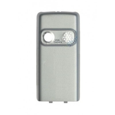 Back Panel Cover For Sony Ericsson K310 Silver - Maxbhi.com