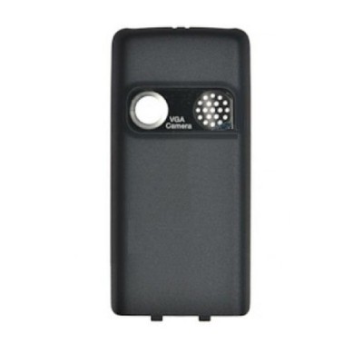 Back Panel Cover For Sony Ericsson K320 Black - Maxbhi.com