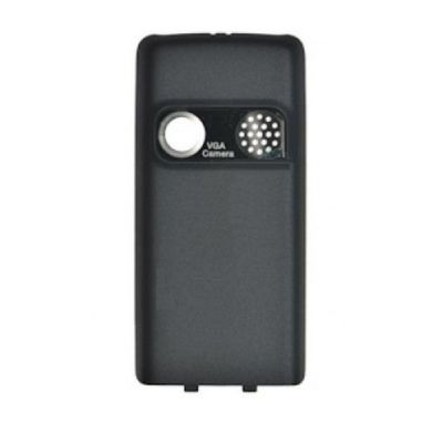 Back Panel Cover For Sony Ericsson K320i Black - Maxbhi.com