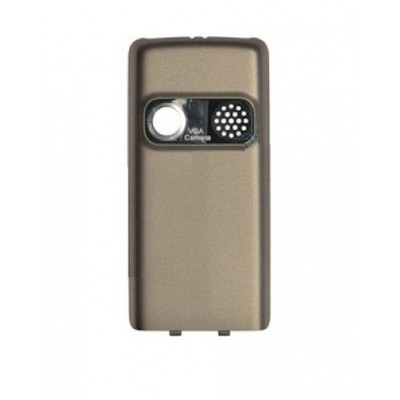 Back Panel Cover For Sony Ericsson K320i Brown - Maxbhi.com
