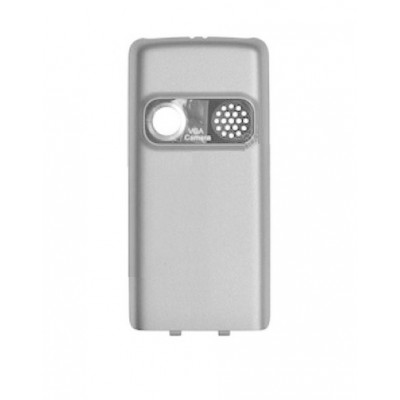 Back Panel Cover For Sony Ericsson K320i Silver - Maxbhi.com