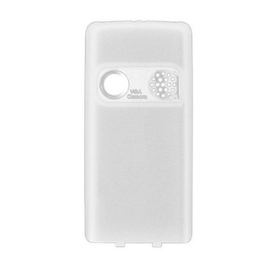 Back Panel Cover For Sony Ericsson K320i White - Maxbhi.com