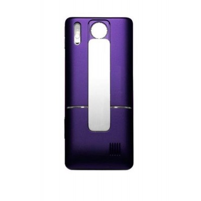 Back Panel Cover For Sony Ericsson K770 Violet - Maxbhi.com