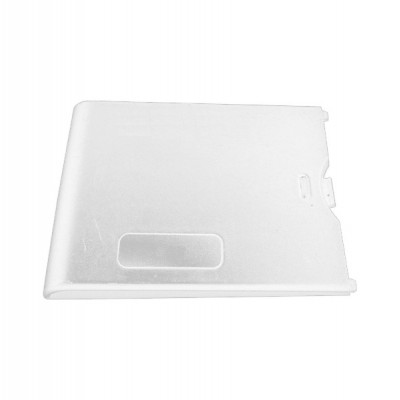 Back Panel Cover For Sony Ericsson P1 Silver Black - Maxbhi.com