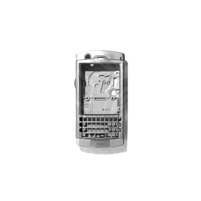 Back Panel Cover For Sony Ericsson P990 White - Maxbhi Com