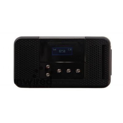 Back Panel Cover For Sony Ericsson R306 Radio Black - Maxbhi.com