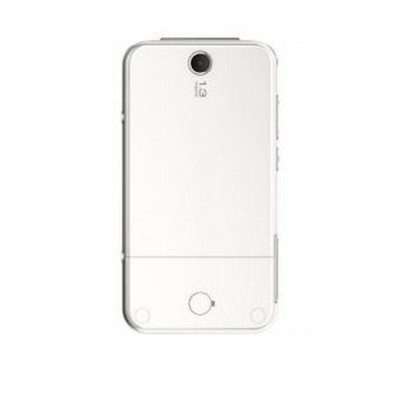 Back Panel Cover For Sony Ericsson R306c White - Maxbhi.com