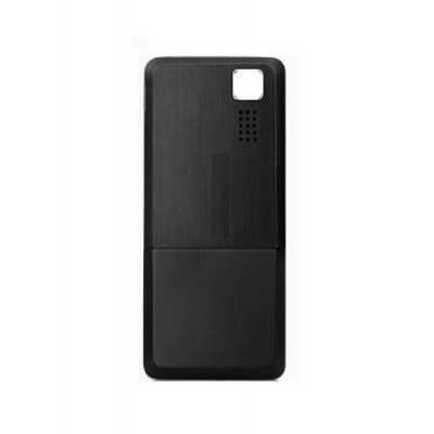Back Panel Cover For Sony Ericsson T250i Black - Maxbhi.com