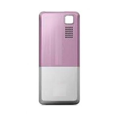 Back Panel Cover For Sony Ericsson T280 Pink - Maxbhi.com