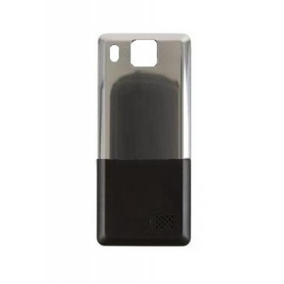Back Panel Cover For Sony Ericsson T650i Black - Maxbhi.com