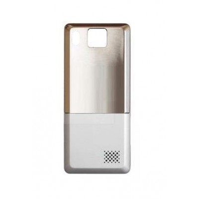 Back Panel Cover For Sony Ericsson T650i White - Maxbhi.com