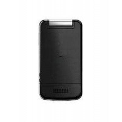 Back Panel Cover For Sony Ericsson T707 Black - Maxbhi.com